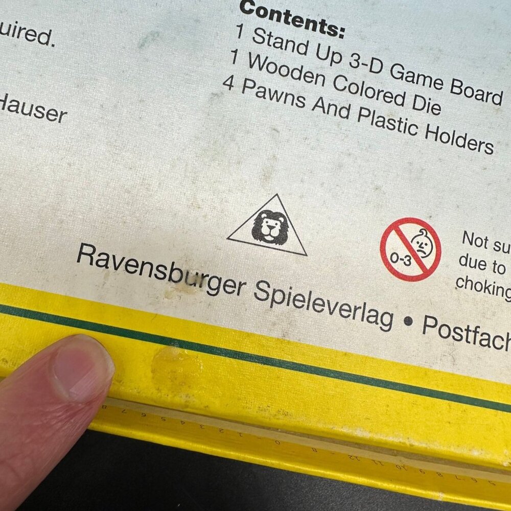 Vintage Richard Scarrys Busytown Poles and Ladders Game Ravensburger 1999 Y2K - Picture 9 of 10